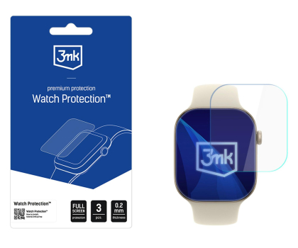 Folia ochronna na smartwatcha 3mk Watch Protection ARC do Apple Watch 12 46mm